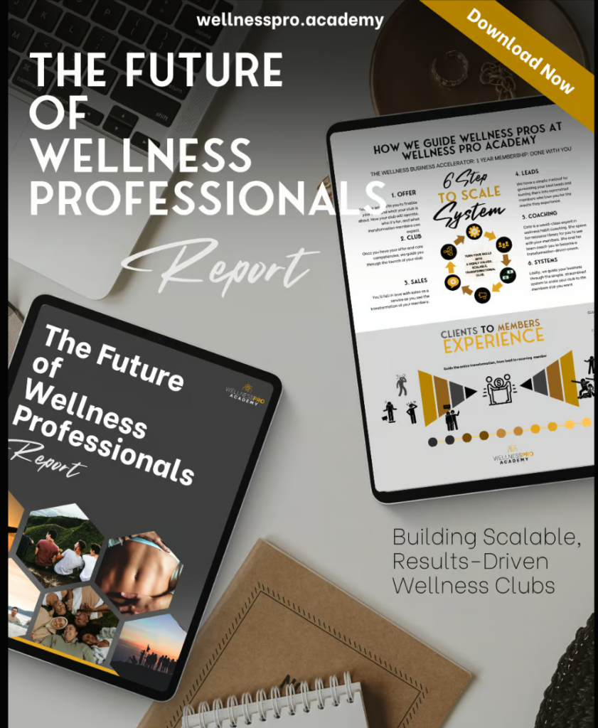 Future of Wellness Professionals Report